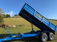 HERBST Multipurpose Dropside Tipping Trailer - 12