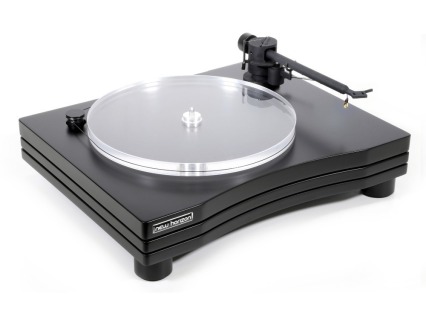 NEW HORIZON 203 Black Hi-Fi Turntable System (URN 4)