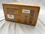 NEW HORIZON 203 Black Hi-Fi Turntable System (URN 5) - 3