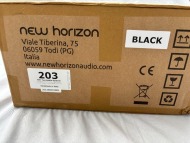 NEW HORIZON 203 Black Hi-Fi Turntable System (URN 5) - 4