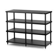 SOLIDSTEEL S4-4 Hi-Fi AV 4 Tier Equipment Rack (To 2 x Boxes) (URN 1)