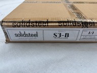 SOLIDSTEEL S3-B Black Hi-Fi Power AMP Stand (URN 13) - 4