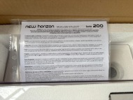 NEW HORIZON 203 White Hi-Fi Turntable System (URN 6) - 8