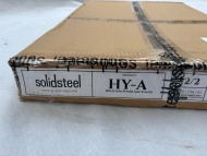 SOLIDSTEEL HY-A Black High-End Power AMP Stand (To 2 x Boxes) (URN 15) - 8