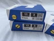 3 x RICABLE Visus HDMI 2.1 Bandwidth 8k/10k Digital Video Cables to include: 2 x V3 3m Cables & 1 x V1 1m Cable (URN 21) - 5