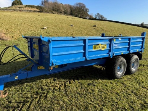 HERBST Multipurpose Dropside Tipping Trailer