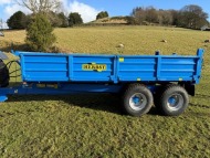 HERBST Multipurpose Dropside Tipping Trailer - 2