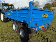 HERBST Multipurpose Dropside Tipping Trailer - 3