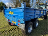 HERBST Multipurpose Dropside Tipping Trailer - 4