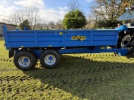 HERBST Multipurpose Dropside Tipping Trailer - 5