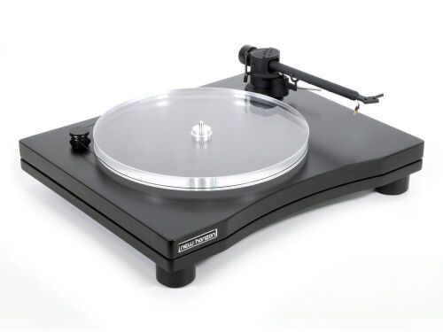 NEW HORIZON 202 Black Hi-Fi Turntable System (URN 7)