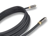 2 x RICABLE Magnus MB3 3m Hi-Fi Sub-Woofer Cables (URN 18)