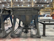 1 x CONQUIP 12000kg Concrete Hopper - 2