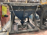 1 x CONQUIP 12000kg Concrete Hopper - 5