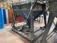 1 x CONQUIP 12000kg Concrete Hopper - 6