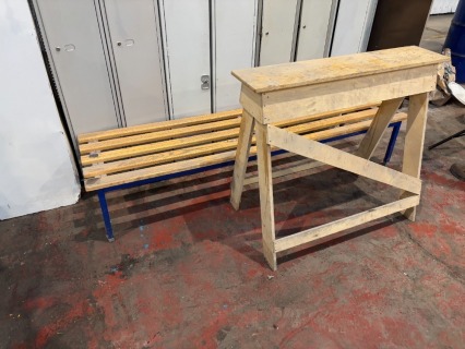 1 x Changing Room Bench