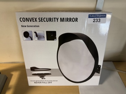 1 x Convex Acrylic Security Mirror