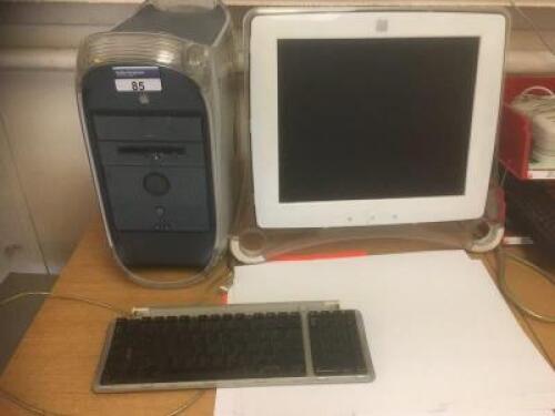 APPLE Power G4 Computer; 400Mb, 10Gb/64Mb, SDRAM