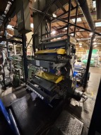 ERHARDT AND LEIMER Web Guide and CMF DUOFLEX Two Colour Printing Press; PLEASE NOTE: The final highest bid on this lot will only be accepted if the offer for 34 is less than the accumulative bid for lots 35, 37 & 38 - 3