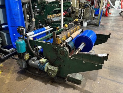 MAM Model RAP KV Slitter/Rewinder; PLEASE NOTE: The final highest bid on this lot will only be accepted if the offer for 34 is less than the accumulative bid for lots 35, 37 & 38