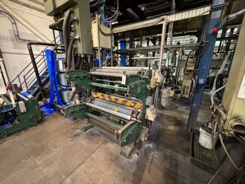 MAM Model RAP-KV+SKV Slitter/Rewinder; PLEASE NOTE: The final highest bid on this lot will only be accepted if the offer for 41 is less than the accumulative bid for lots 42 & 44