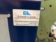 ERHARDT AND LEIMER Web Guide and Twin Station Slitter/Rewinder; PLEASE NOTE: The final highest bid on this lot will only be accepted if the offer for 46 is less than the accumulative bid for lots 47, 49 & 50 - 9