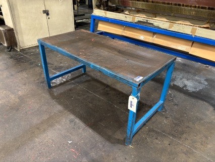 2 x Heavy Duty Production Tables