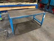 2 x Heavy Duty Production Tables - 3