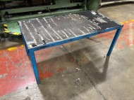 2 x Heavy Duty Production Tables - 4