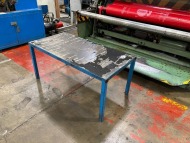 2 x Heavy Duty Production Tables - 5