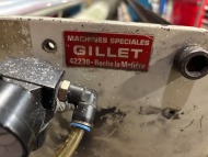 GILLET and KR Oberflachen Perforators - 5