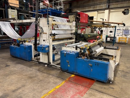 LUNG MENG BHF-1650 Slitter/Rewinder; PLEASE NOTE: The final highest bid on this lot will only be accepted if the offer for 53 is less than the accumulative bid for lots 54 & 57