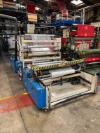 LUNG MENG BHF-1650 Slitter/Rewinder; PLEASE NOTE: The final highest bid on this lot will only be accepted if the offer for 53 is less than the accumulative bid for lots 54 & 57 - 2