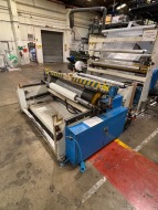 LUNG MENG BHF-1650 Slitter/Rewinder; PLEASE NOTE: The final highest bid on this lot will only be accepted if the offer for 53 is less than the accumulative bid for lots 54 & 57 - 13