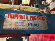 FLIPPINI and PAGANINI Two Colour Printing Machine; PLEASE NOTE: The final highest bid on this lot will only be accepted if the offer for 59 is less than the accumulative bid for lots 60, 62 & 63 - 13