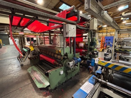 MECCANICA ALTO MILANESE (MAM) Model RAP-XP Slitter/Rewinder; PLEASE NOTE: The final highest bid on this lot will only be accepted if the offer for 59 is less than the accumulative bid for lots 60, 62 & 63