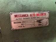 MECCANICA ALTO MILANESE (MAM) Model RAP-XP Slitter/Rewinder; PLEASE NOTE: The final highest bid on this lot will only be accepted if the offer for 59 is less than the accumulative bid for lots 60, 62 & 63 - 13