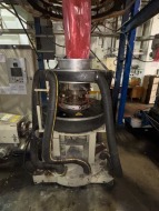 DOTECO Grado 6 Head Batch Blender feeding CMG Model 7530 HTM-DW 1600 TA 75mm Extruder with 250mm Die f feeding MACRO Automatic Air Ring and HOTSET Heating Element feeding CMG HO1600 1600mm Traction Unit and Folder; PLEASE NOTE: The final highest bid on t - 18