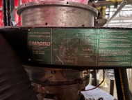 DOTECO Grado 6 Head Batch Blender feeding CMG Model 7530 HTM-DW 1600 TA 75mm Extruder with 250mm Die f feeding MACRO Automatic Air Ring and HOTSET Heating Element feeding CMG HO1600 1600mm Traction Unit and Folder; PLEASE NOTE: The final highest bid on t - 23