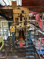 DOTECO Grado 6 Head Batch Blender feeding CMG Model 7530 HTM-DW 1600 TA 75mm Extruder with 250mm Die f feeding MACRO Automatic Air Ring and HOTSET Heating Element feeding CMG HO1600 1600mm Traction Unit and Folder; PLEASE NOTE: The final highest bid on t - 36