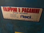 FLIPPINI and PAGANINI Two Colour Printing Machine; PLEASE NOTE: The final highest bid on this lot will only be accepted if the offer for 66 is less than the accumulative bid for lots 67, 69 & 71 - 12