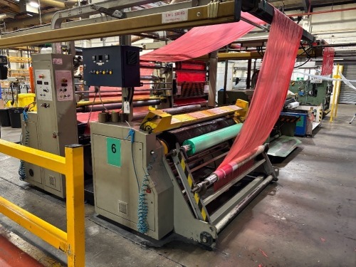 CMG Model TA1600.D Twin Station Slitter/Rewinder; PLEASE NOTE: The final highest bid on this lot will only be accepted if the offer for 66 is less than the accumulative bid for lots 67, 69 & 71