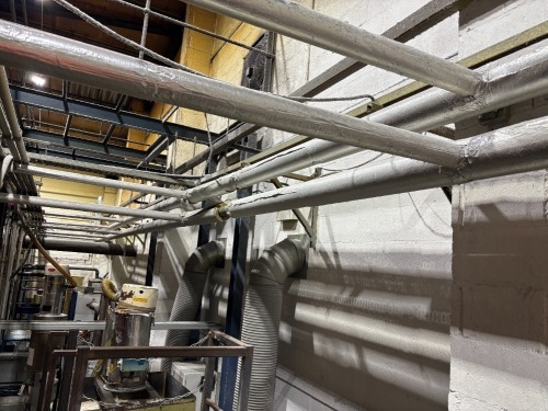 Stainless Steel Pipework