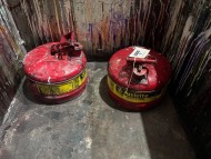 6 x JUSTRITE Safety Cans - 3