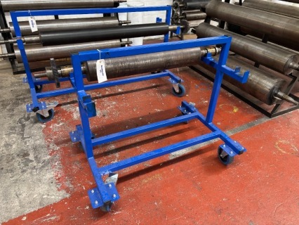 Mobile Cylinder Trolley