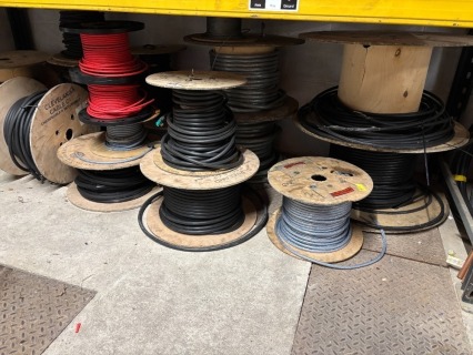 12 x Armoured Cabling to Reels