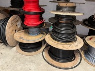 12 x Armoured Cabling to Reels - 3