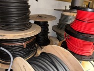 12 x Armoured Cabling to Reels - 5