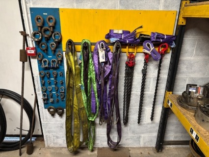 Lifting Equipment, Slings and Chains