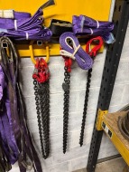 Lifting Equipment, Slings and Chains - 2